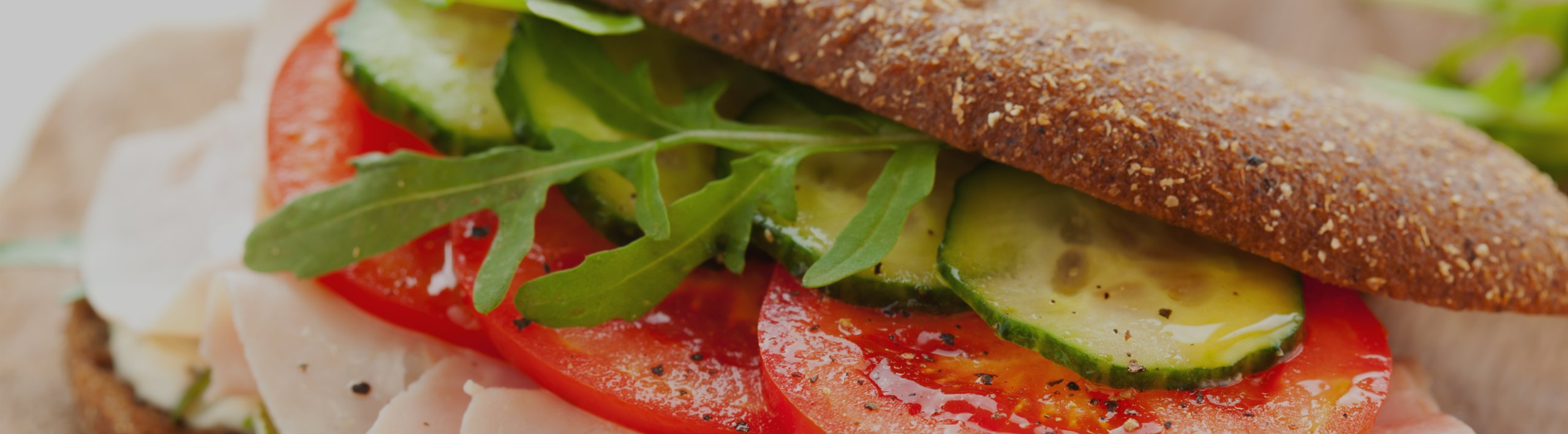 Sandwich mit Bautzner Brotaufstrich Gartenkräuter