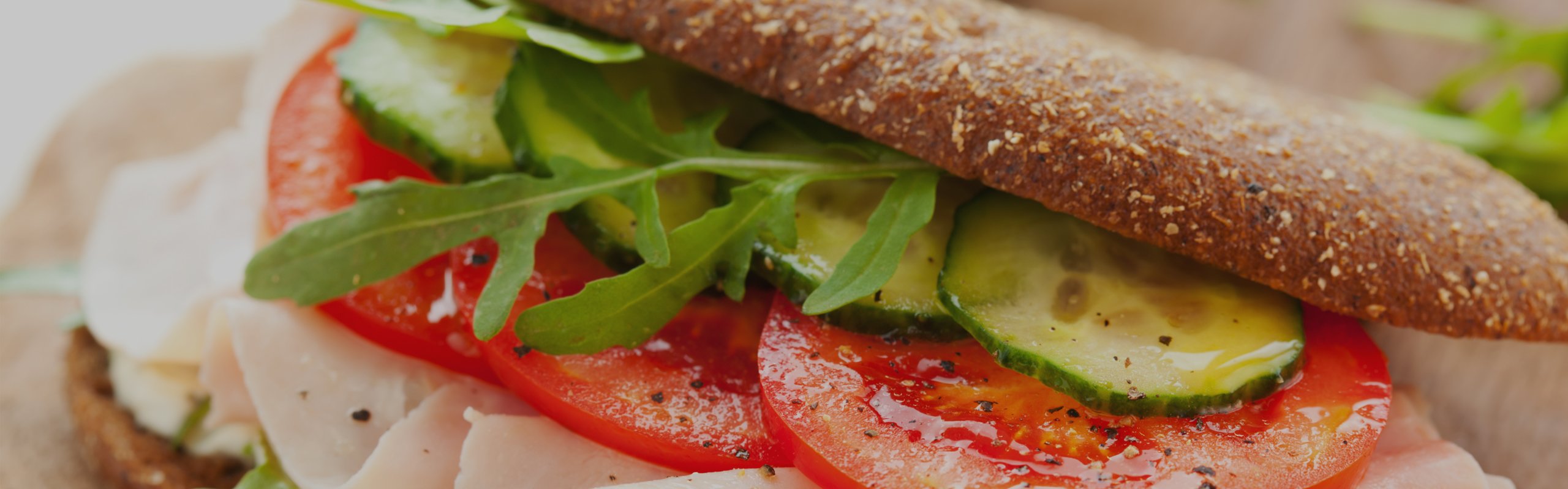 Sandwich mit Bautzner Brotaufstrich Gartenkräuter