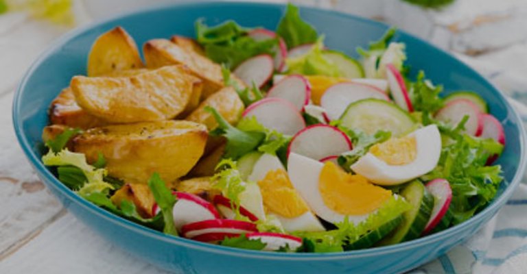 Salat mit Bautzner Apfelessig 