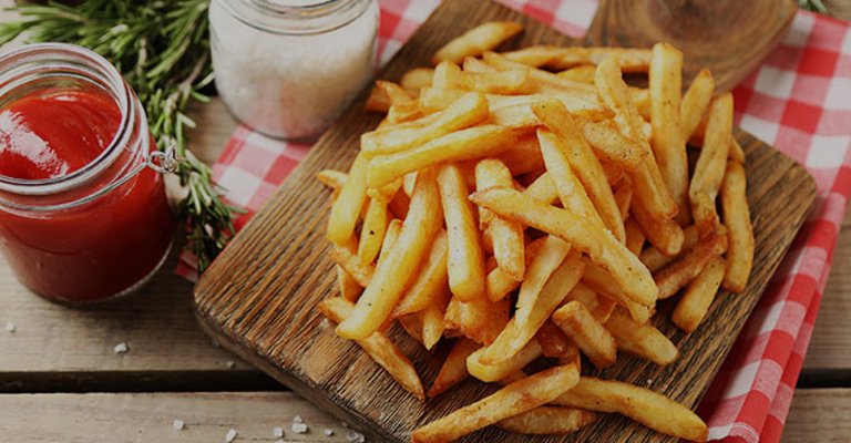 Bautzner Tomatenketchup mit Pommes