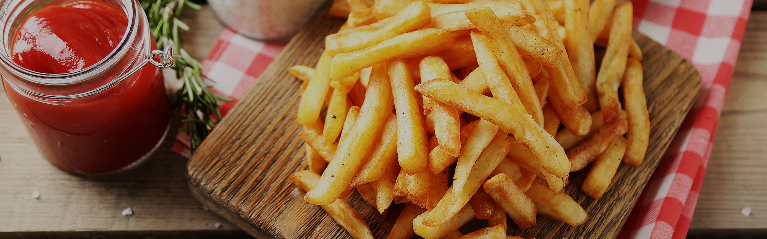 Bautzner Tomatenketchup mit Pommes