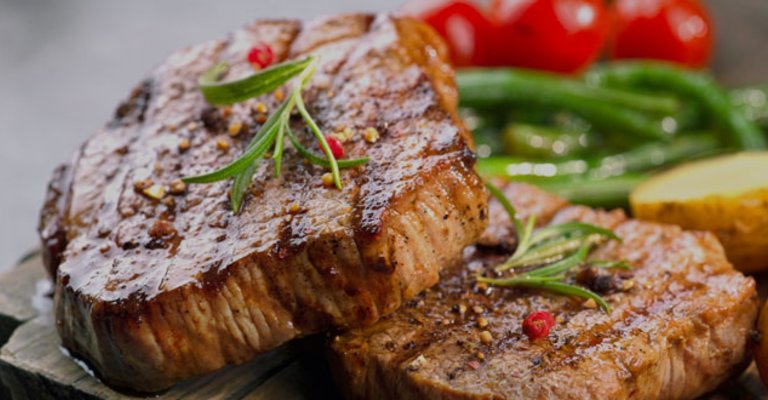 Steaks mit Bautzner Spezialitätensenf