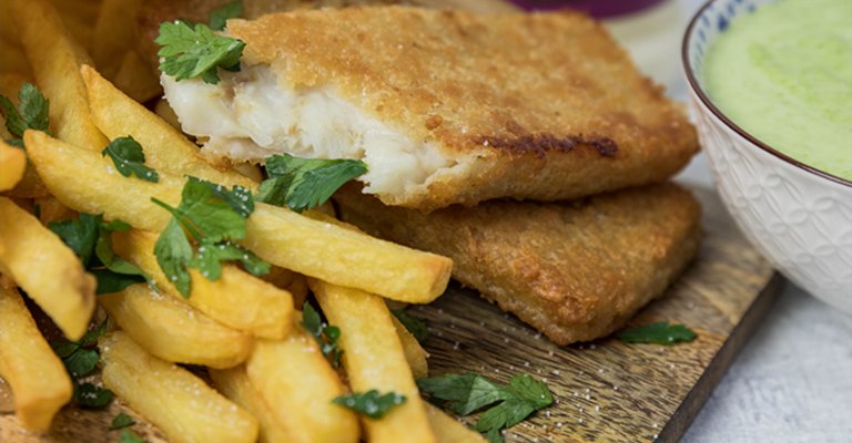 Bautzner Rezepte Fish und Chips