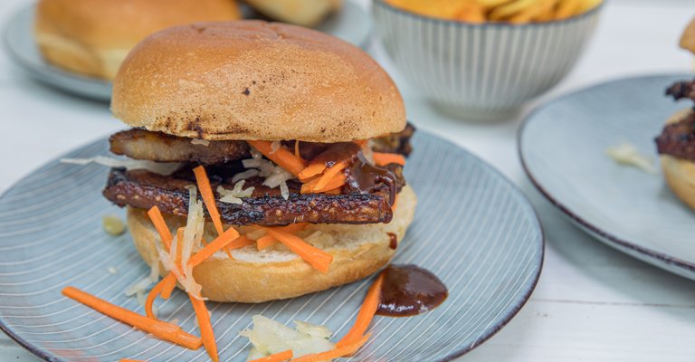 Bautzner Rezepte Bauchfleischburger