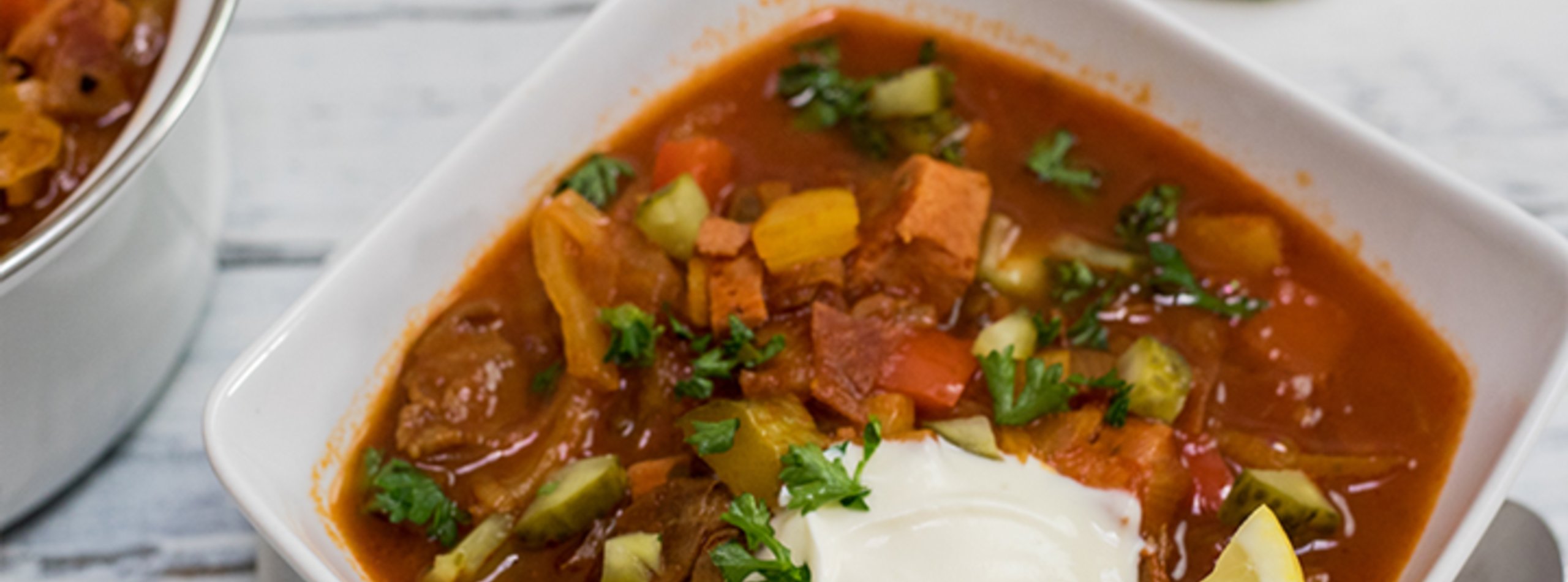 Bautzner Rezepte Sommer Soljanka