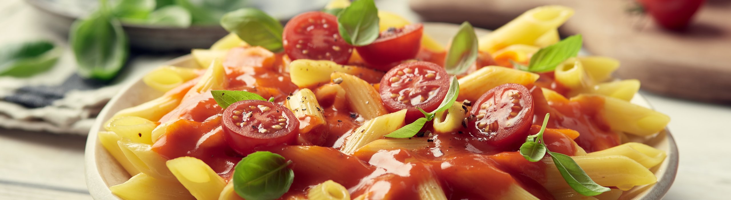 Bautzner Nudeln mit Fixsoße Tomate