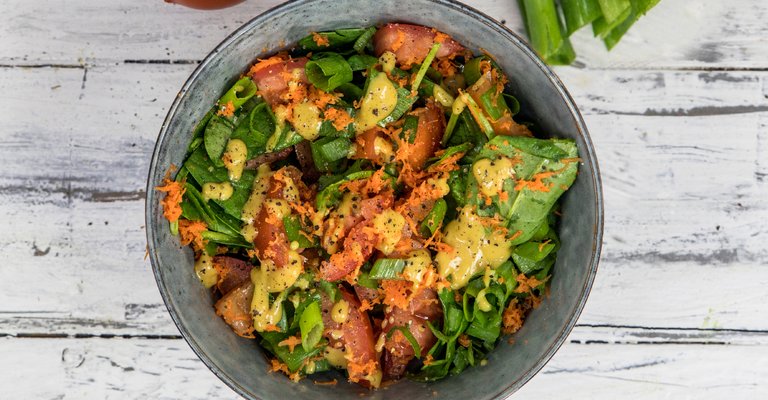 Bautzner Tomaten Möhren Salat