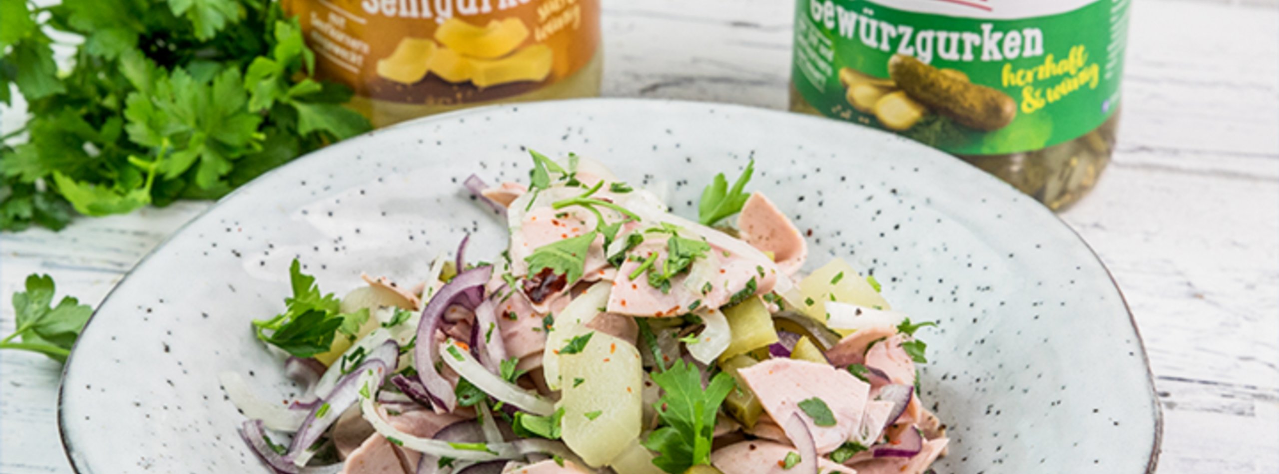 Bautzner Wurstsalat Rezept