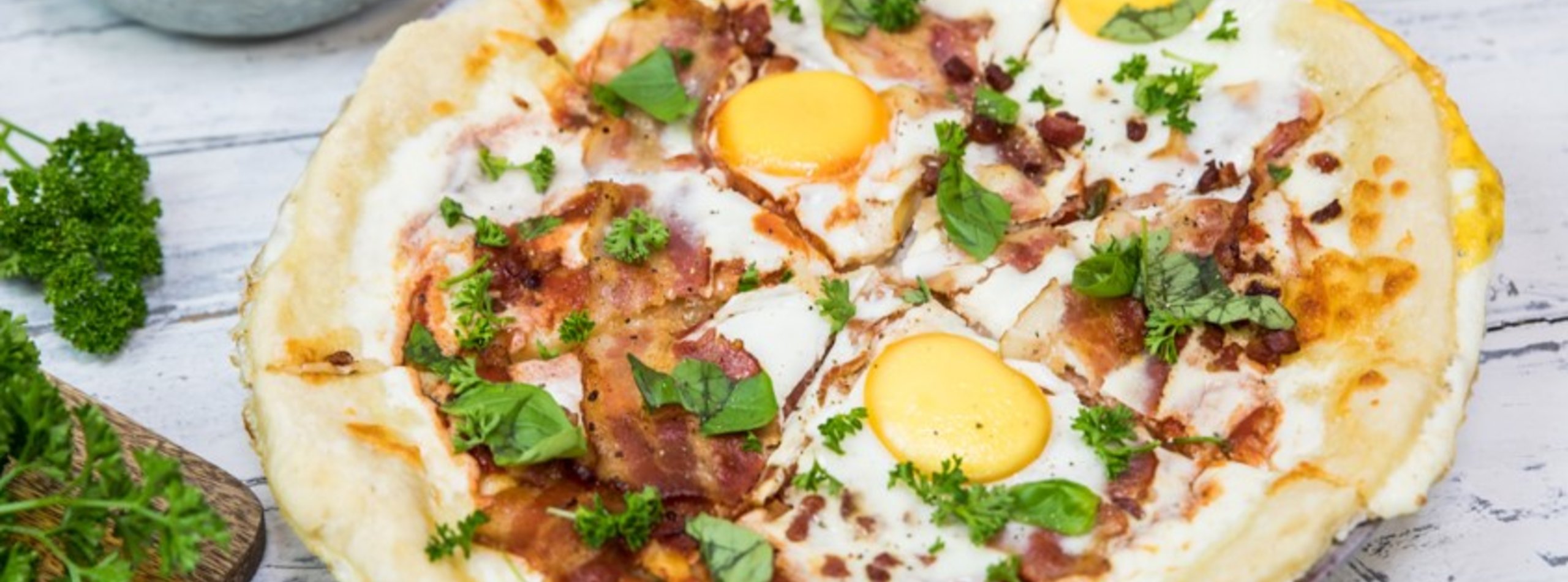 Frühstückspizza Rezept, Die Frühstückspizza Mit Früchten