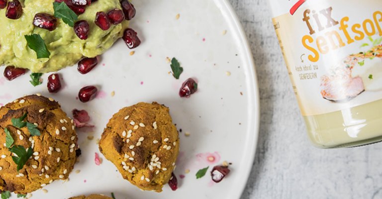 Bautzner Süßkartoffel Falafel