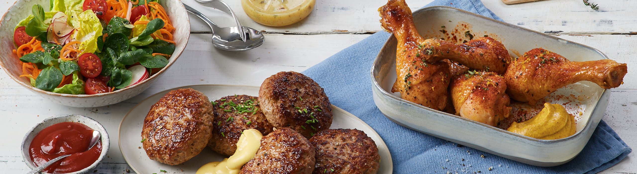 Bautz'ner Rezepte mit Senf